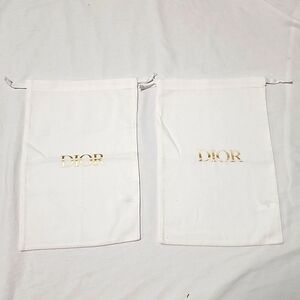 2 Dior Dust Covers